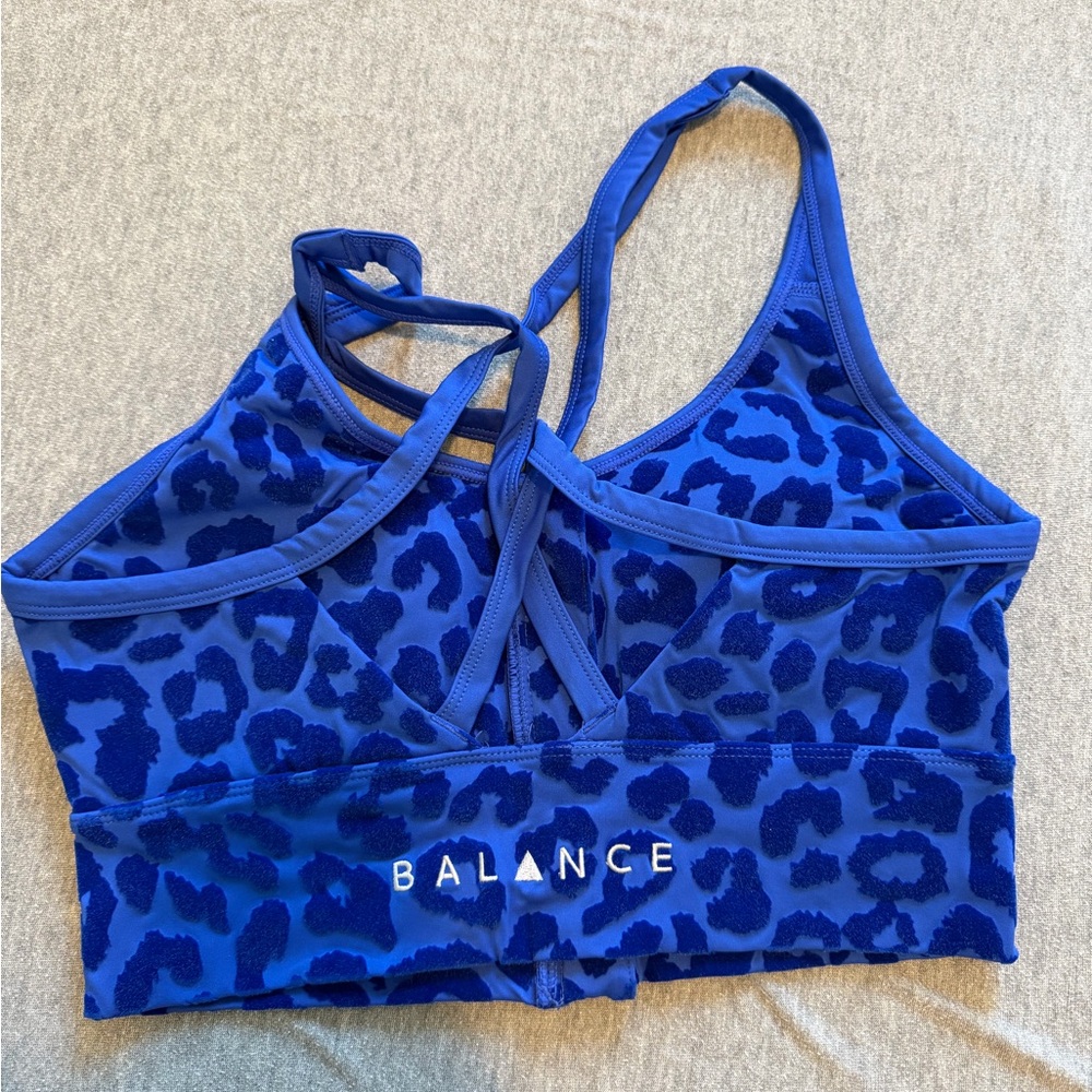 Balance Athletica/ Vitality Revive Lux Bra, panther water Sports Bra - Picture 2 of 5